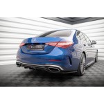 Διαχύτης πίσω προφυλακτήρα της Maxton Design για Mercedes-Benz C-Class AMG-Line (W206) Διαχύτης πίσω προφυλακτήρα της Maxton Design για Mercedes-Benz C-Class AMG-Line (W206)